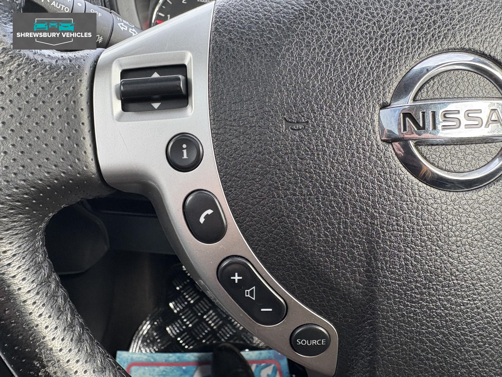 Nissan X-Trail 2.0 dCi Tekna SUV 5dr Diesel Auto 4WD Euro 5 (AVM) (150 ps)