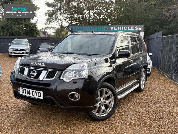 Nissan X-Trail 2.0 dCi Tekna SUV 5dr Diesel Auto 4WD Euro 5 (AVM) (150 ps)