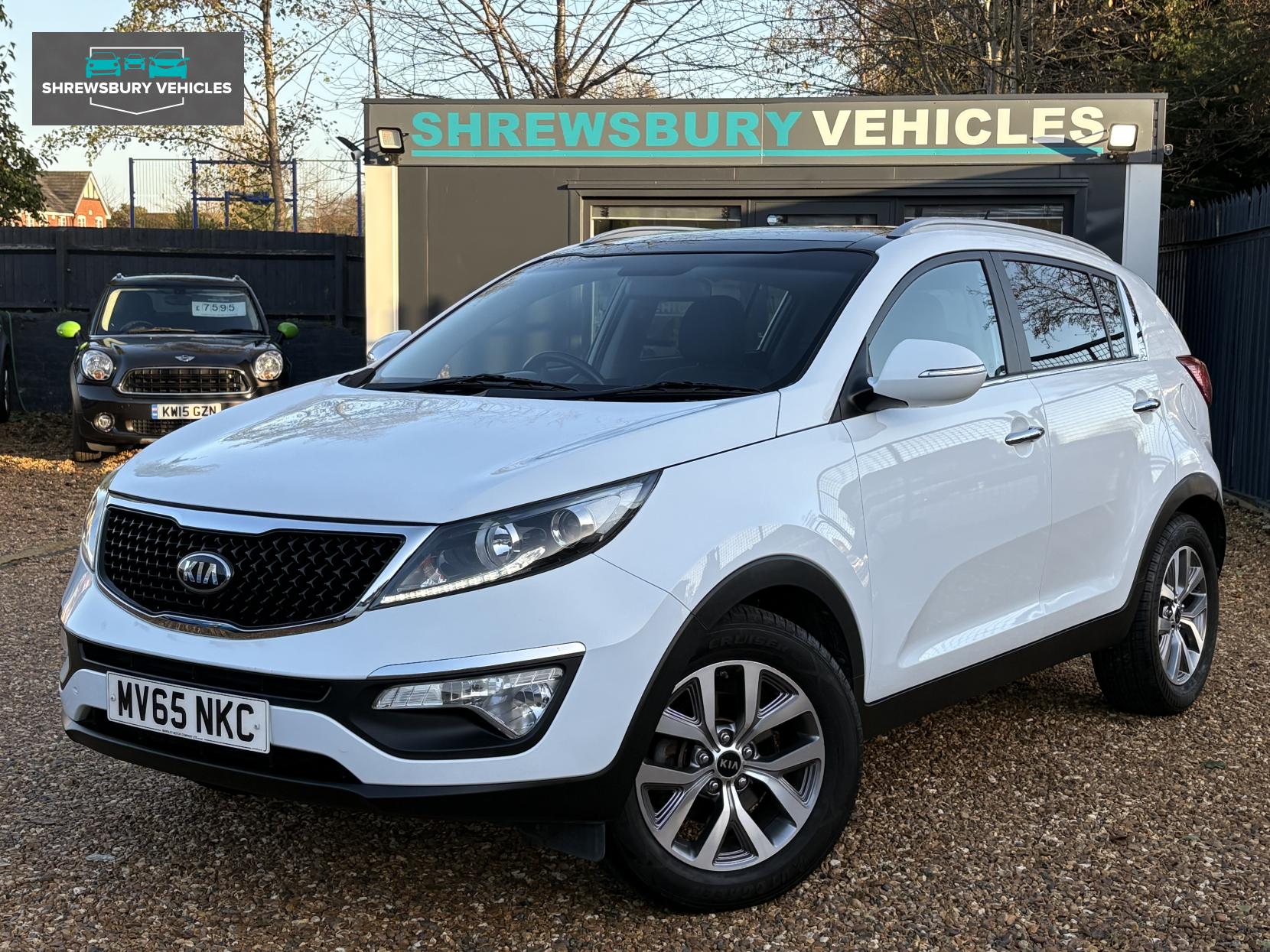 Kia Sportage 1.7 CRDi EcoDynamics 2 SUV 5dr Diesel Manual 2WD Euro 6 (s/s) (114 bhp)