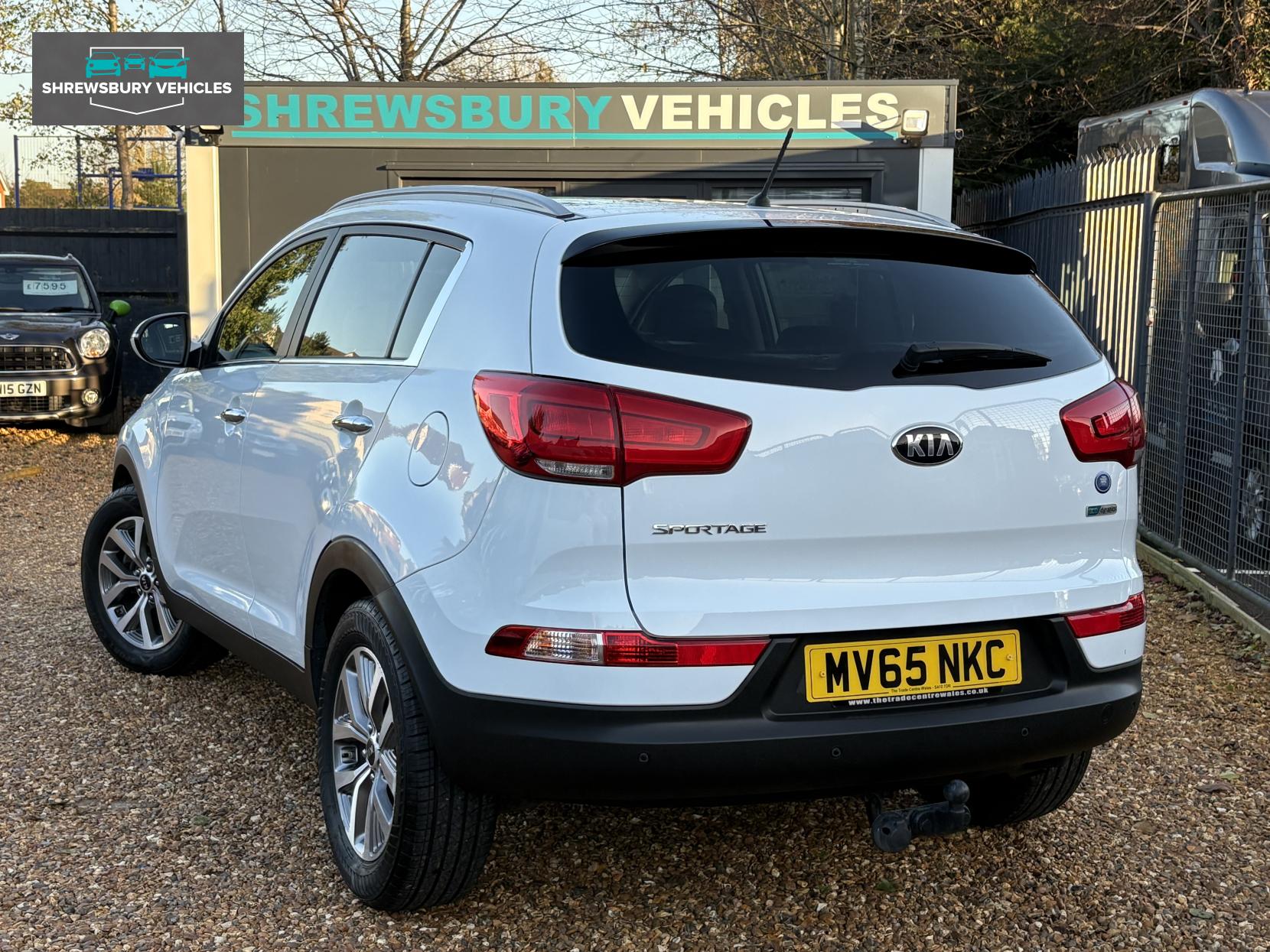 Kia Sportage 1.7 CRDi EcoDynamics 2 SUV 5dr Diesel Manual 2WD Euro 6 (s/s) (114 bhp)