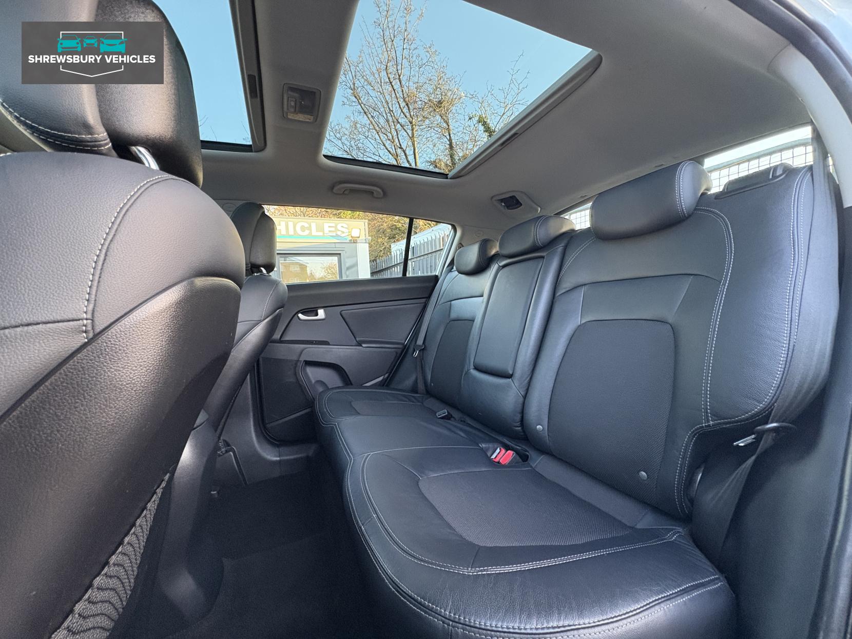 Kia Sportage 1.7 CRDi EcoDynamics 2 SUV 5dr Diesel Manual 2WD Euro 6 (s/s) (114 bhp)