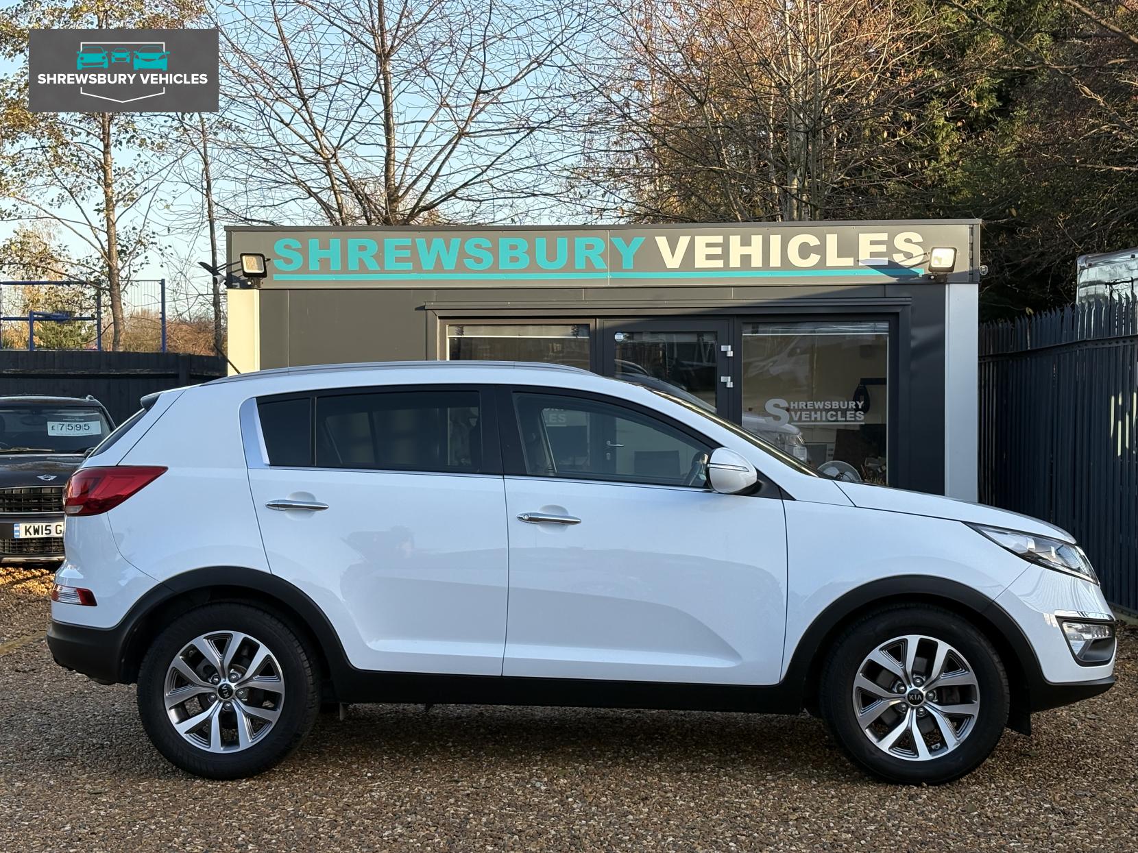 Kia Sportage 1.7 CRDi EcoDynamics 2 SUV 5dr Diesel Manual 2WD Euro 6 (s/s) (114 bhp)