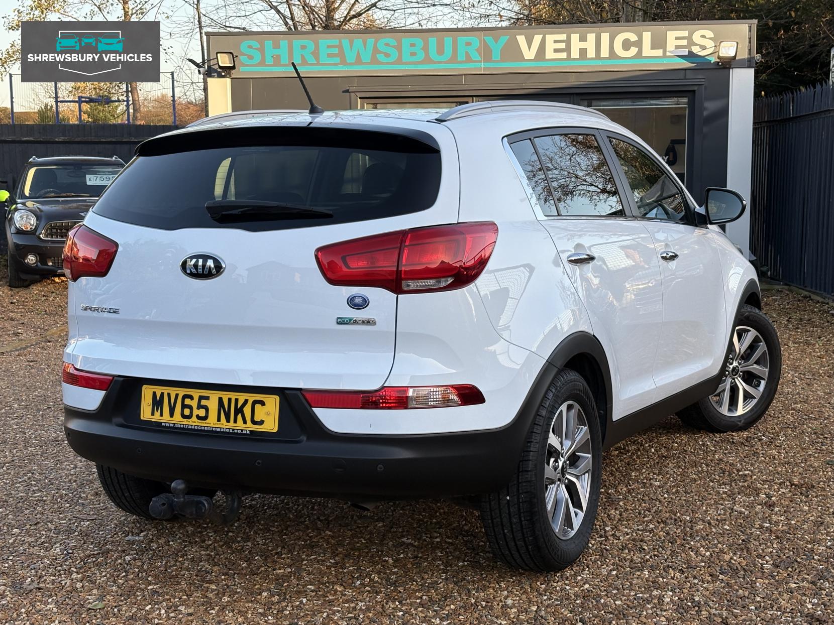 Kia Sportage 1.7 CRDi EcoDynamics 2 SUV 5dr Diesel Manual 2WD Euro 6 (s/s) (114 bhp)