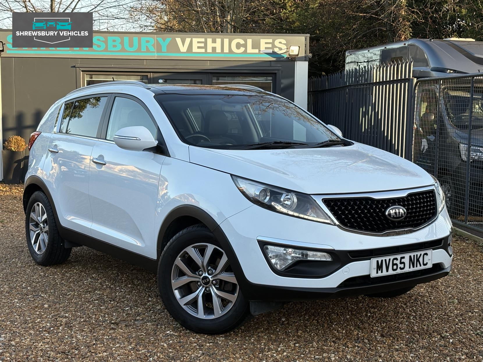 Kia Sportage 1.7 CRDi EcoDynamics 2 SUV 5dr Diesel Manual 2WD Euro 6 (s/s) (114 bhp)