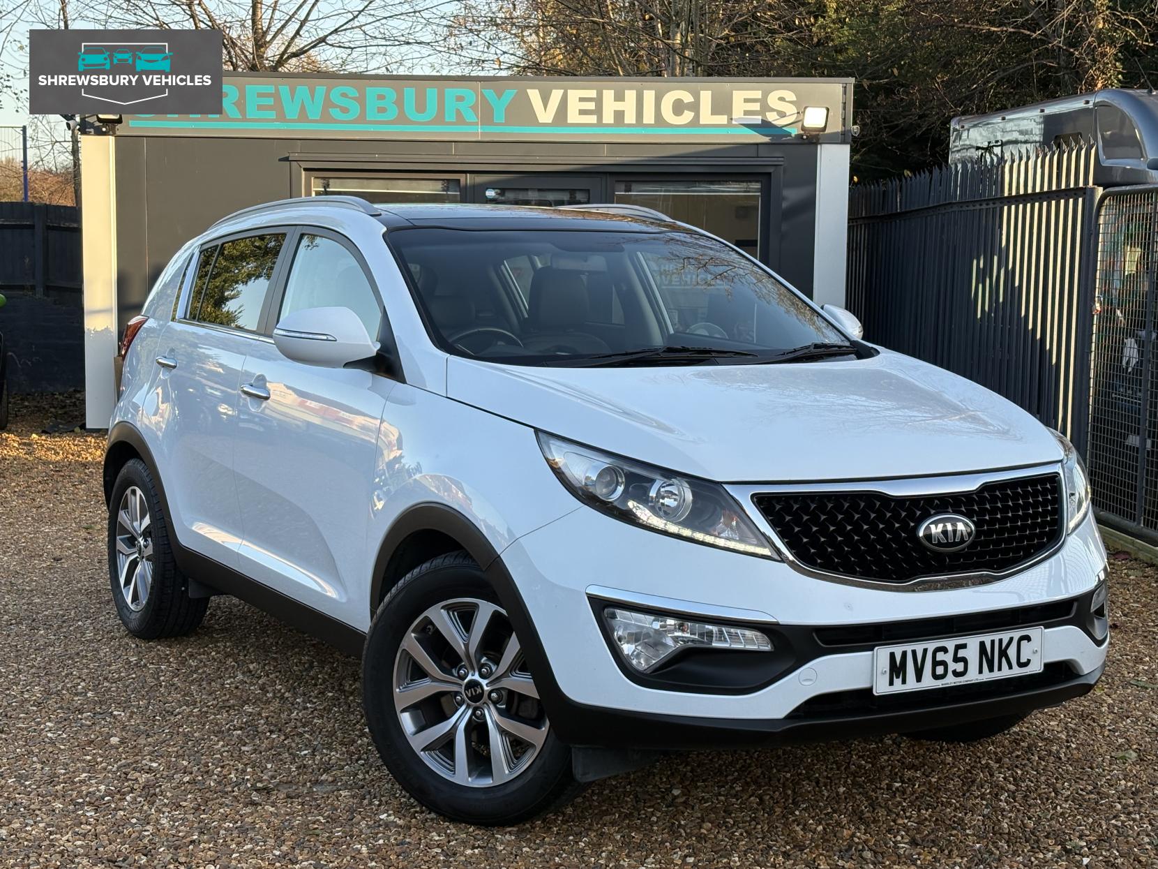 Kia Sportage 1.7 CRDi EcoDynamics 2 SUV 5dr Diesel Manual 2WD Euro 6 (s/s) (114 bhp)