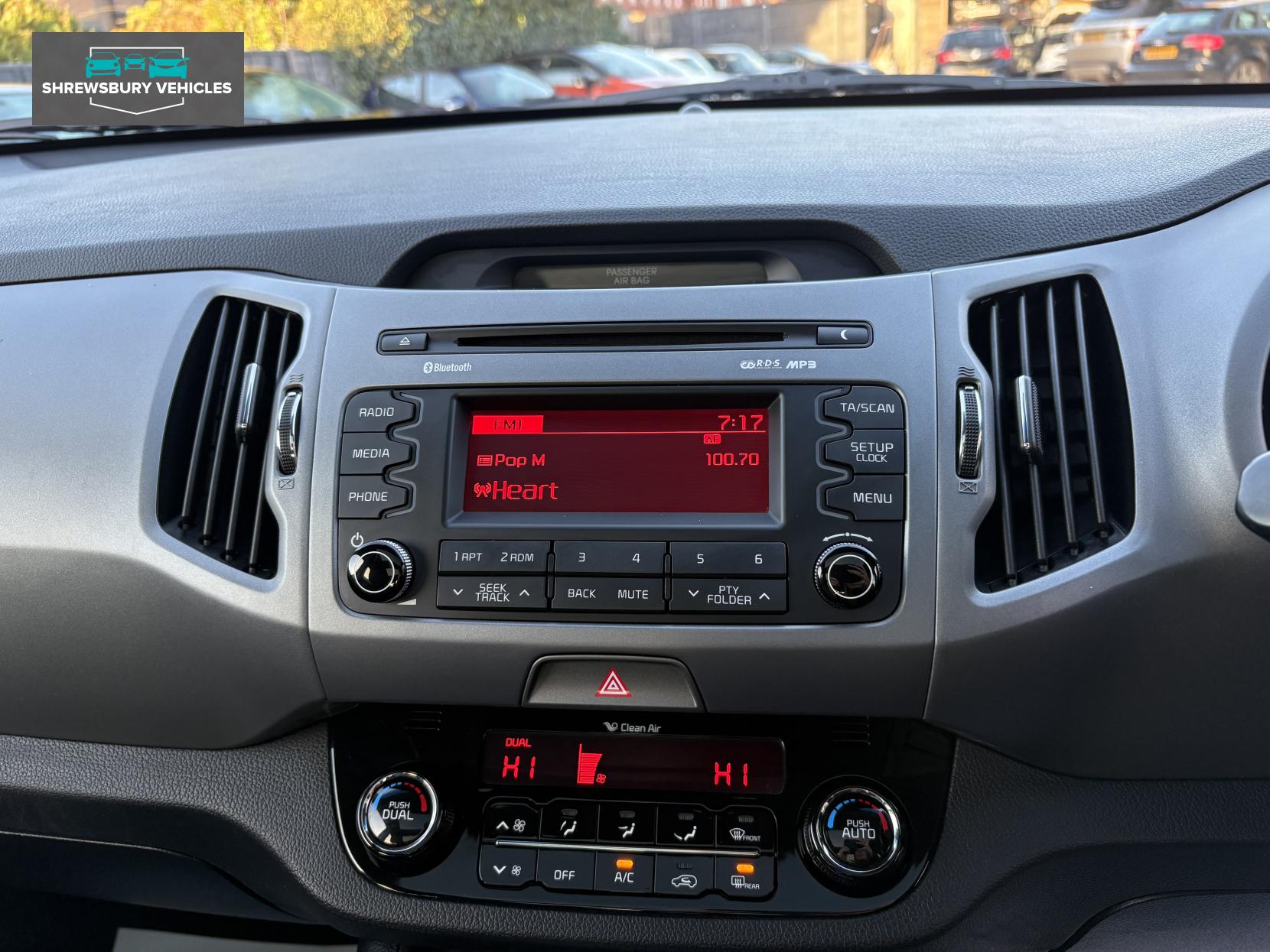 Kia Sportage 1.7 CRDi EcoDynamics 2 SUV 5dr Diesel Manual 2WD Euro 6 (s/s) (114 bhp)