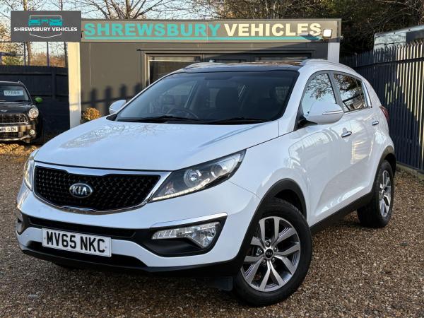 Kia Sportage 1.7 CRDi EcoDynamics 2 SUV 5dr Diesel Manual 2WD Euro 6 (s/s) (114 bhp)