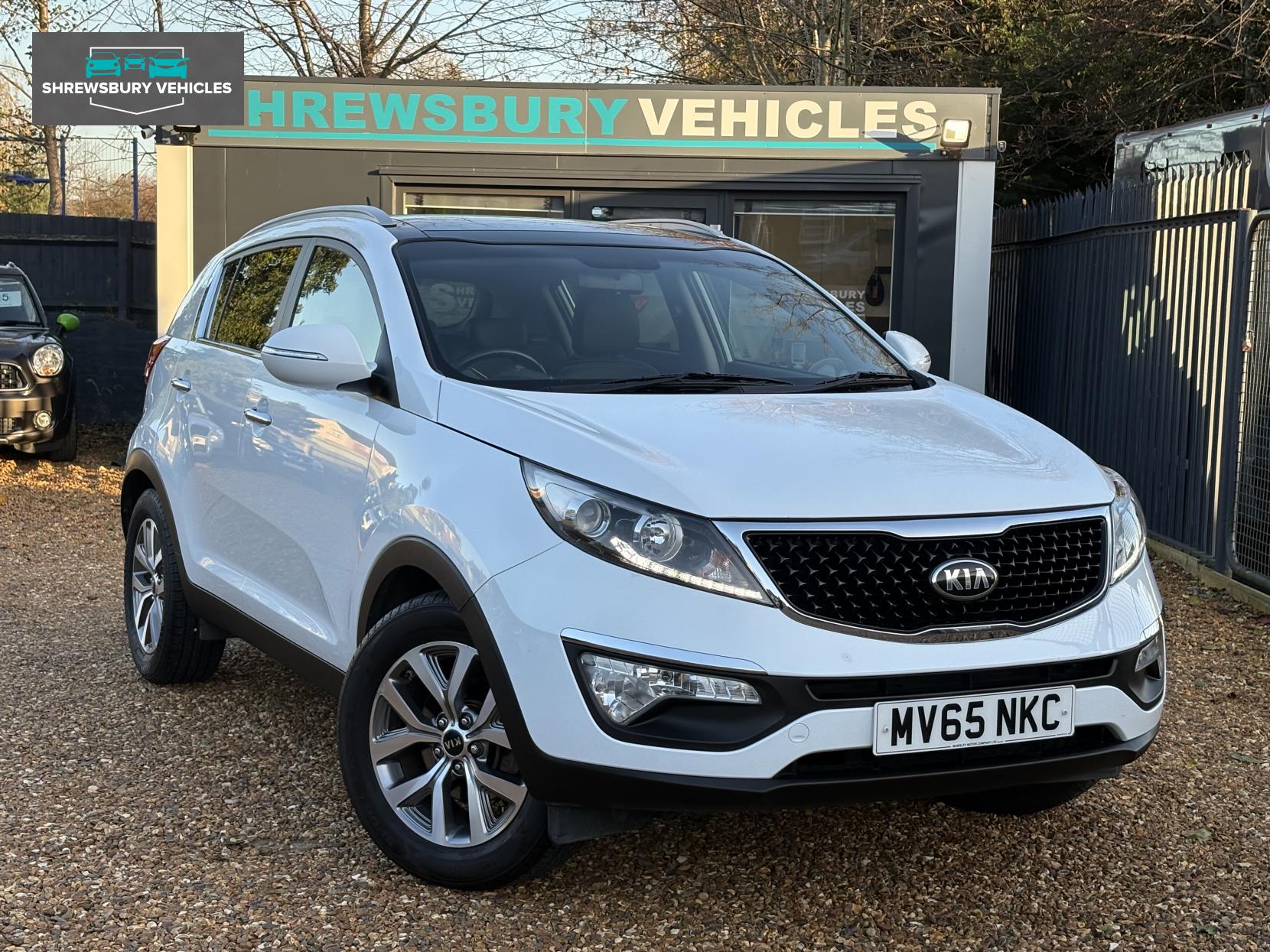 Kia Sportage 1.7 CRDi EcoDynamics 2 SUV 5dr Diesel Manual 2WD Euro 6 (s/s) (114 bhp)