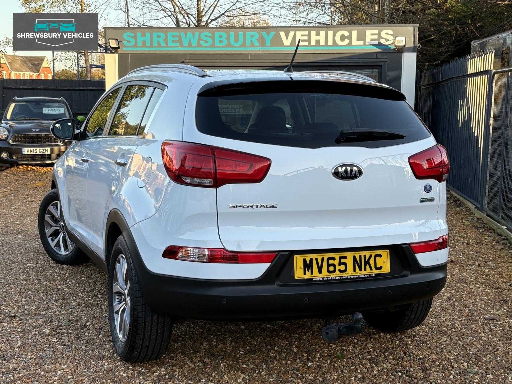 Kia Sportage 1.7 CRDi EcoDynamics 2 SUV 5dr Diesel Manual 2WD Euro 6 (s/s) (114 bhp)