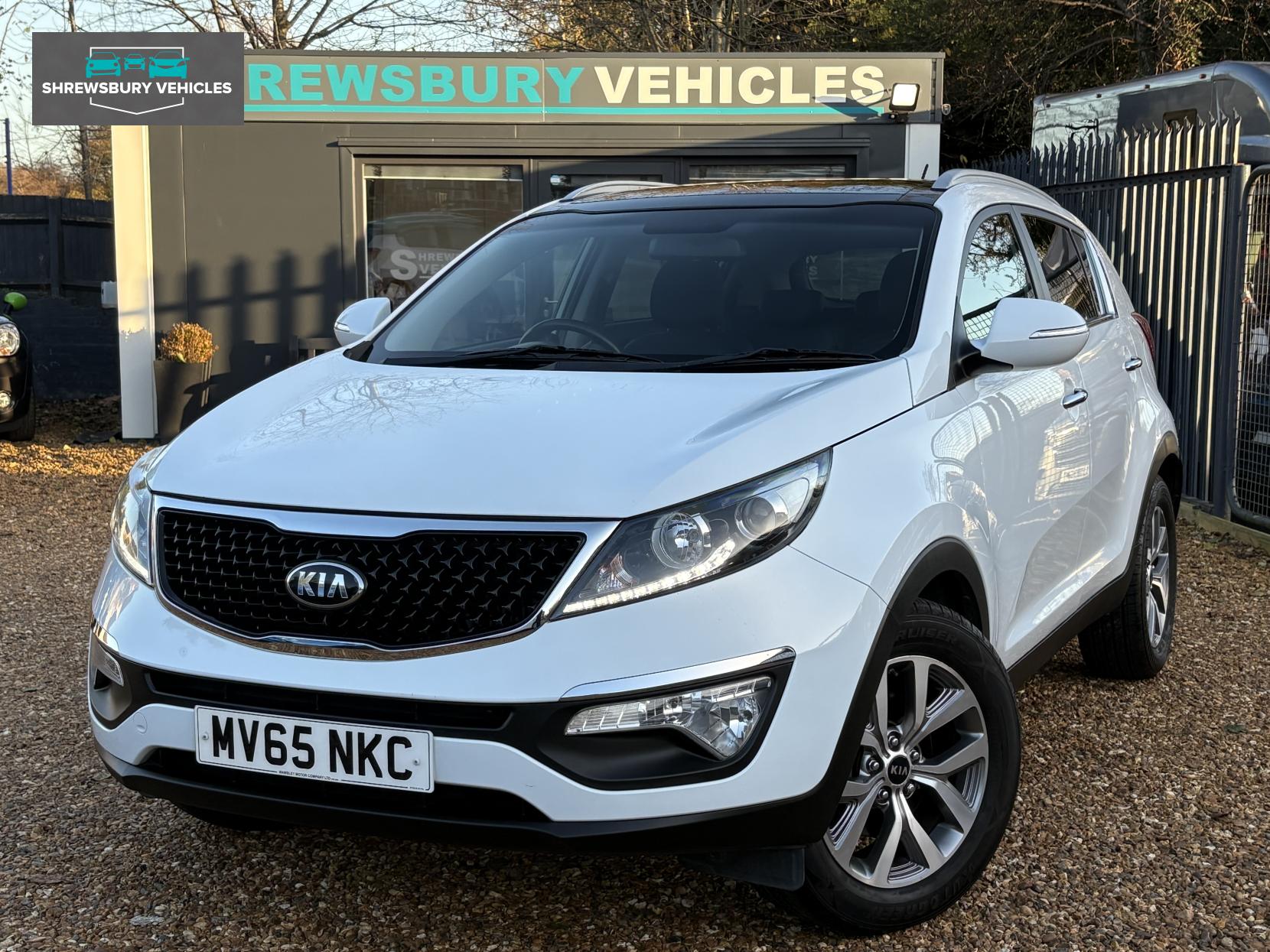 Kia Sportage 1.7 CRDi EcoDynamics 2 SUV 5dr Diesel Manual 2WD Euro 6 (s/s) (114 bhp)