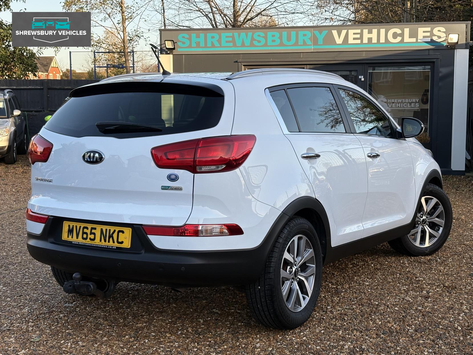 Kia Sportage 1.7 CRDi EcoDynamics 2 SUV 5dr Diesel Manual 2WD Euro 6 (s/s) (114 bhp)