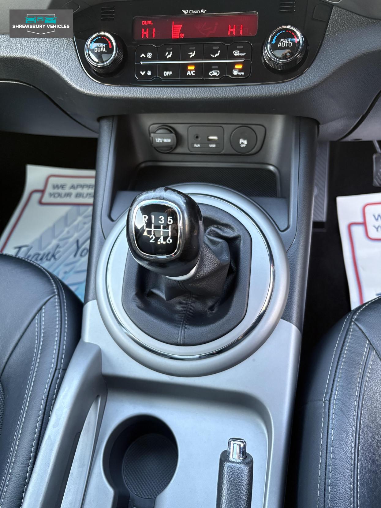 Kia Sportage 1.7 CRDi EcoDynamics 2 SUV 5dr Diesel Manual 2WD Euro 6 (s/s) (114 bhp)