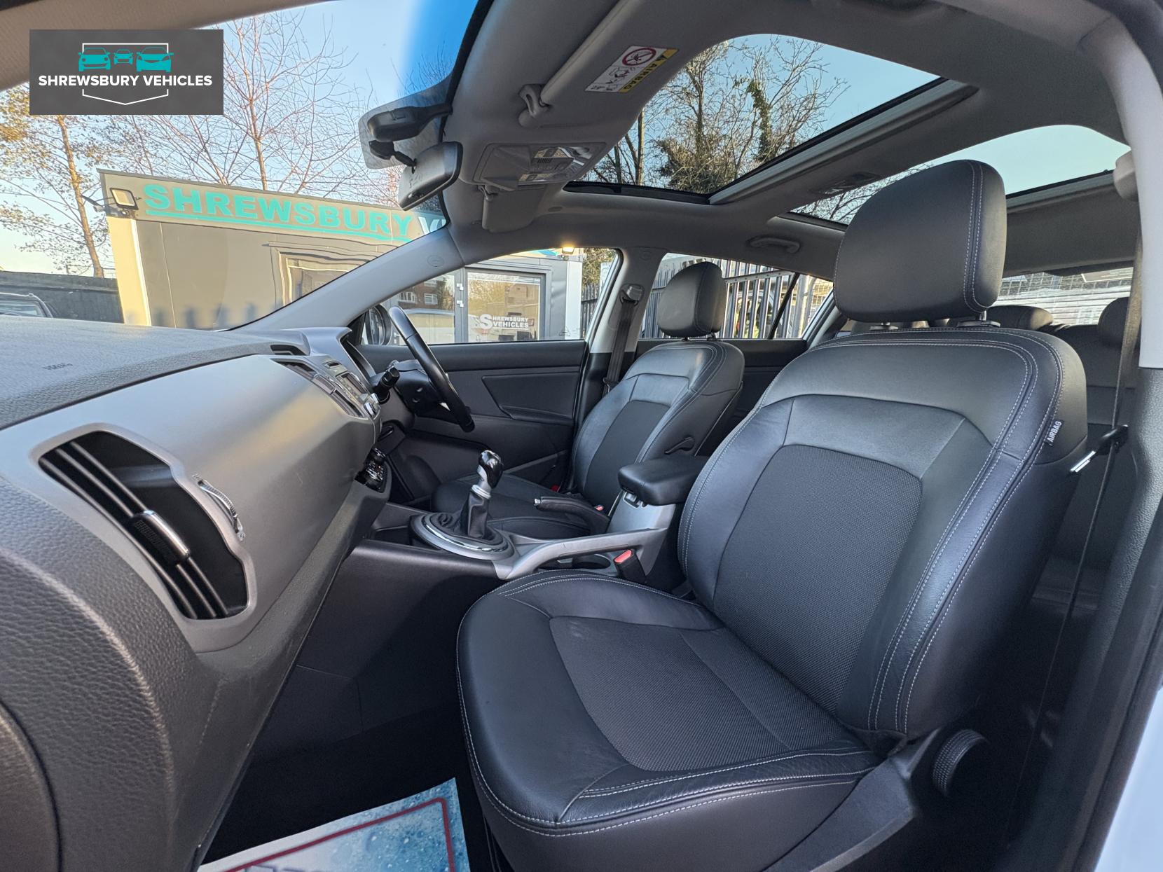 Kia Sportage 1.7 CRDi EcoDynamics 2 SUV 5dr Diesel Manual 2WD Euro 6 (s/s) (114 bhp)