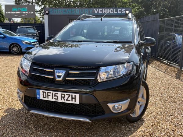Dacia Sandero Stepway 0.9 TCe Laureate Hatchback 5dr Petrol Manual Euro 5 (90 ps)