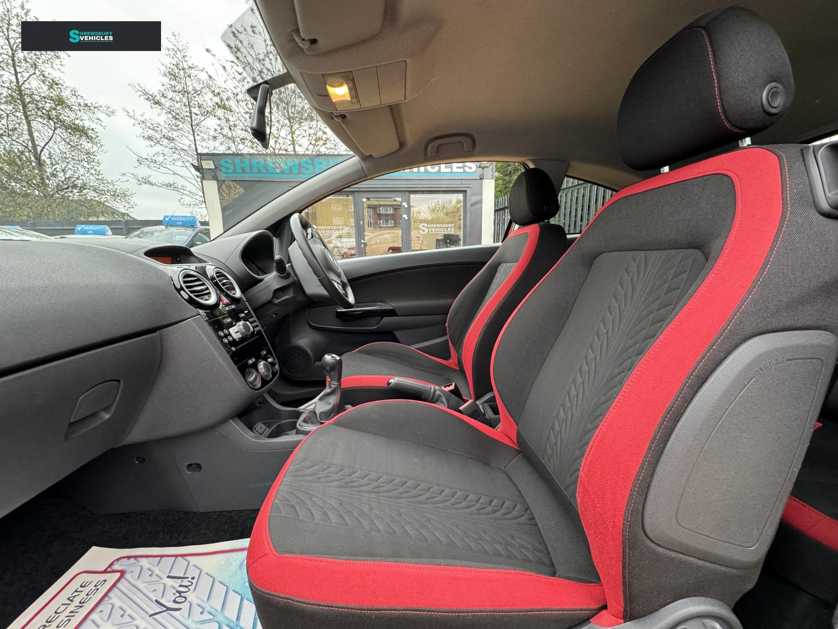 Vauxhall Corsa 1.4 16V SRi Hatchback 3dr Petrol Manual Euro 5 (100 ps)