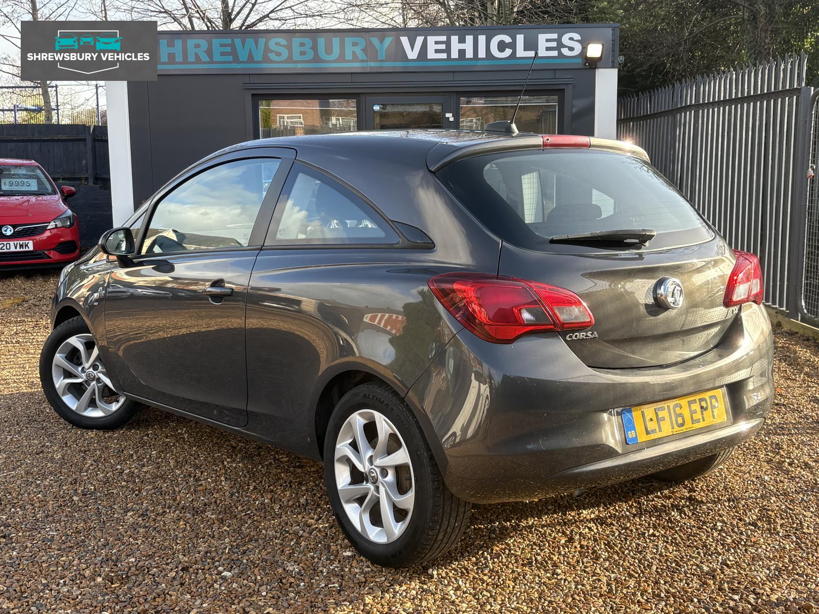 Vauxhall Corsa 1.4i ecoFLEX Energy Hatchback 3dr Petrol Manual Euro 6 (a/c) (75 ps)