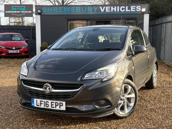 Vauxhall Corsa 1.4i ecoFLEX Energy Hatchback 3dr Petrol Manual Euro 6 (a/c) (75 ps)