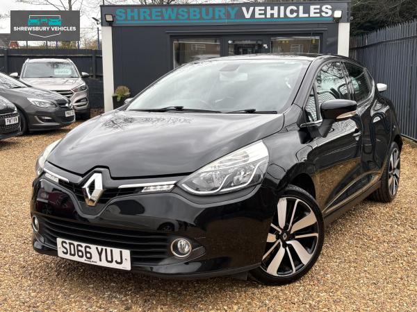 Renault Clio 1.5 dCi Dynamique S Nav Hatchback 5dr Diesel Manual Euro 6 (s/s) (90 ps)