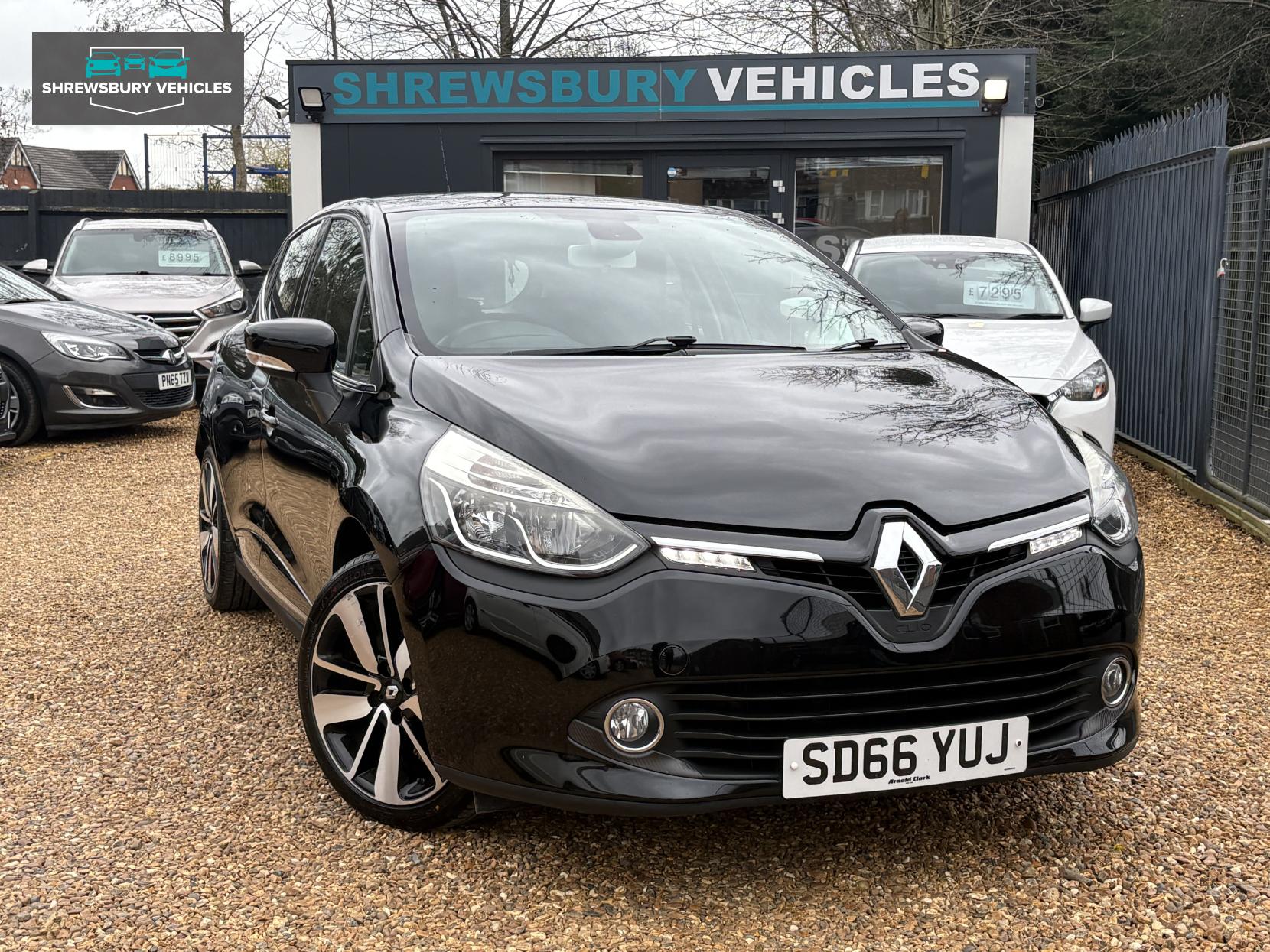 Renault Clio 1.5 dCi Dynamique S Nav Hatchback 5dr Diesel Manual Euro 6 (s/s) (90 ps)