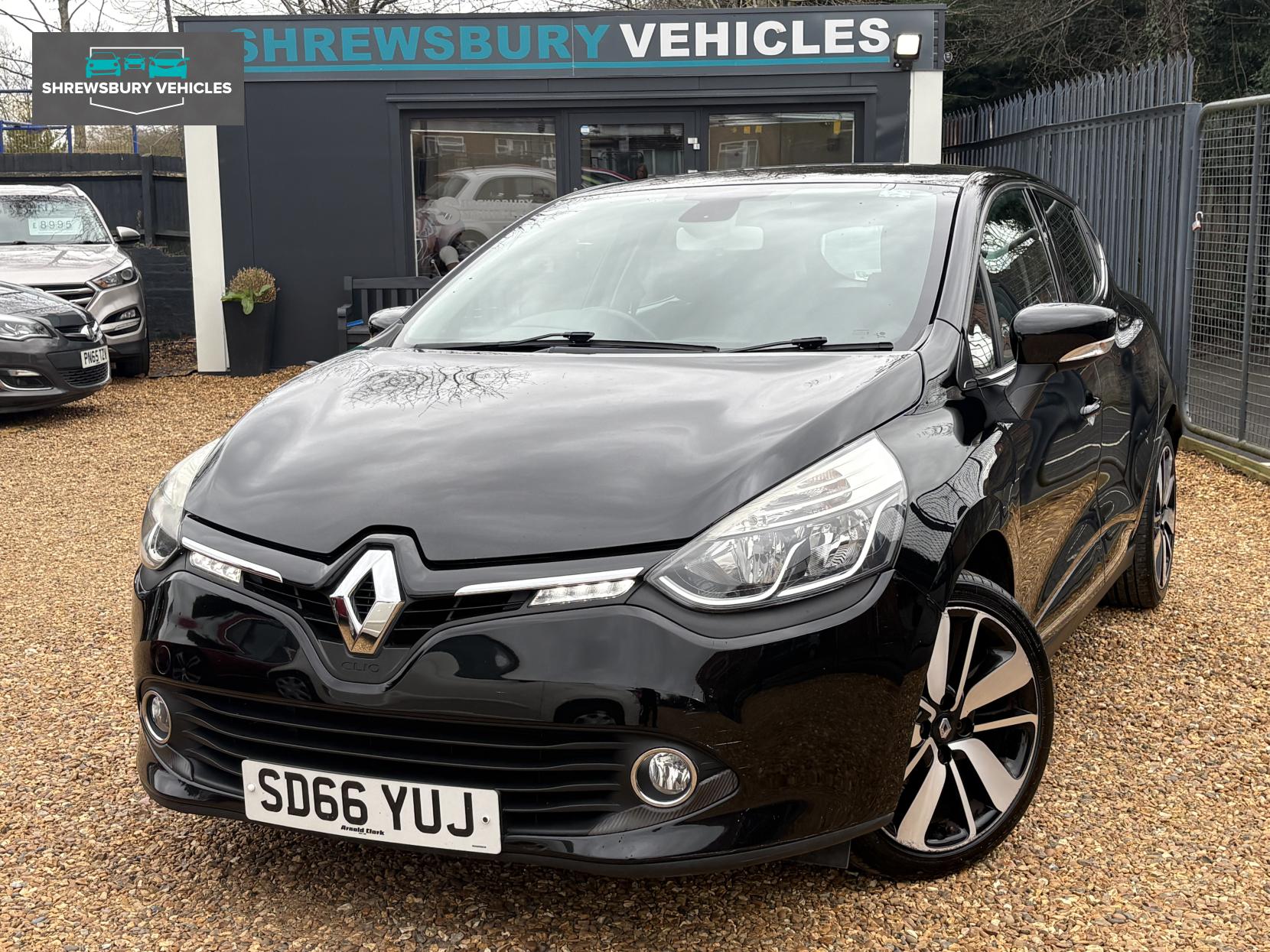 Renault Clio 1.5 dCi Dynamique S Nav Hatchback 5dr Diesel Manual Euro 6 (s/s) (90 ps)