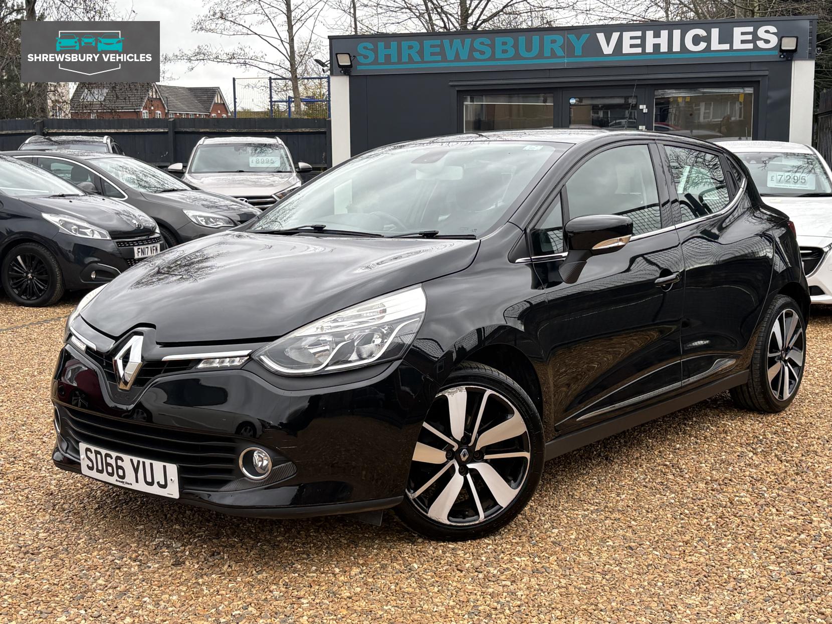 Renault Clio 1.5 dCi Dynamique S Nav Hatchback 5dr Diesel Manual Euro 6 (s/s) (90 ps)