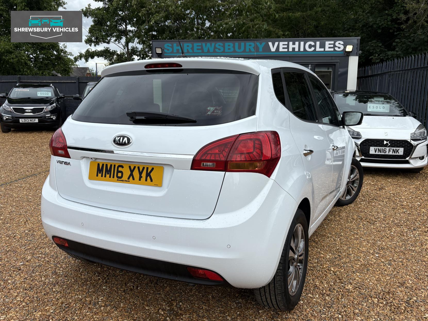 Kia Venga 1.6 4 MPV 5dr Petrol Auto Euro 6 (123 bhp)