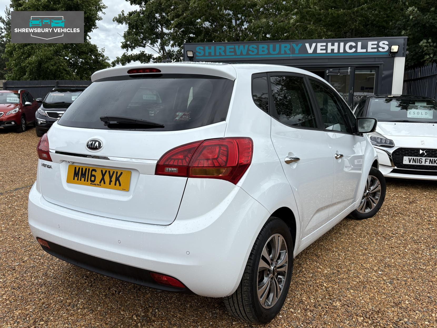 Kia Venga 1.6 4 MPV 5dr Petrol Auto Euro 6 (123 bhp)