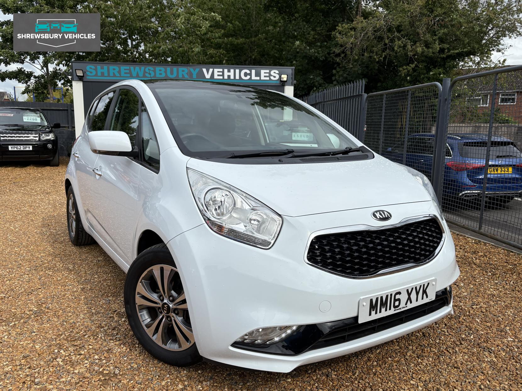 Kia Venga 1.6 4 MPV 5dr Petrol Auto Euro 6 (123 bhp)