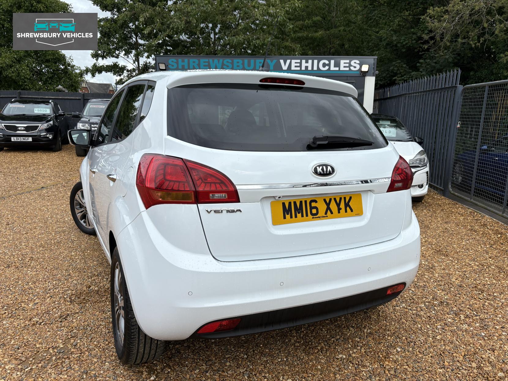 Kia Venga 1.6 4 MPV 5dr Petrol Auto Euro 6 (123 bhp)