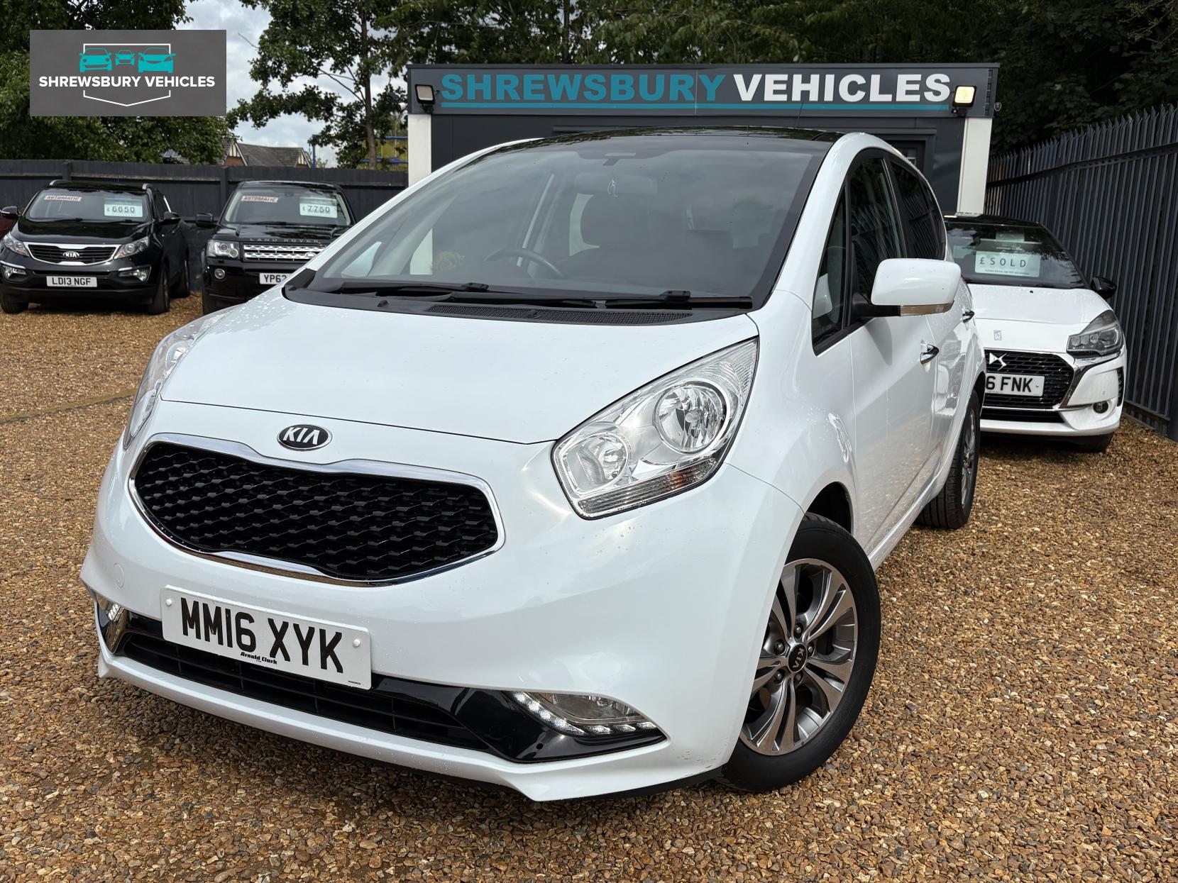 Kia Venga 1.6 4 MPV 5dr Petrol Auto Euro 6 (123 bhp)