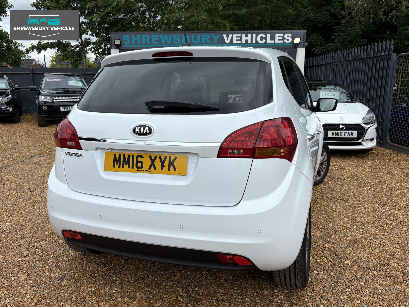 Kia Venga 1.6 4 MPV 5dr Petrol Auto Euro 6 (123 bhp)