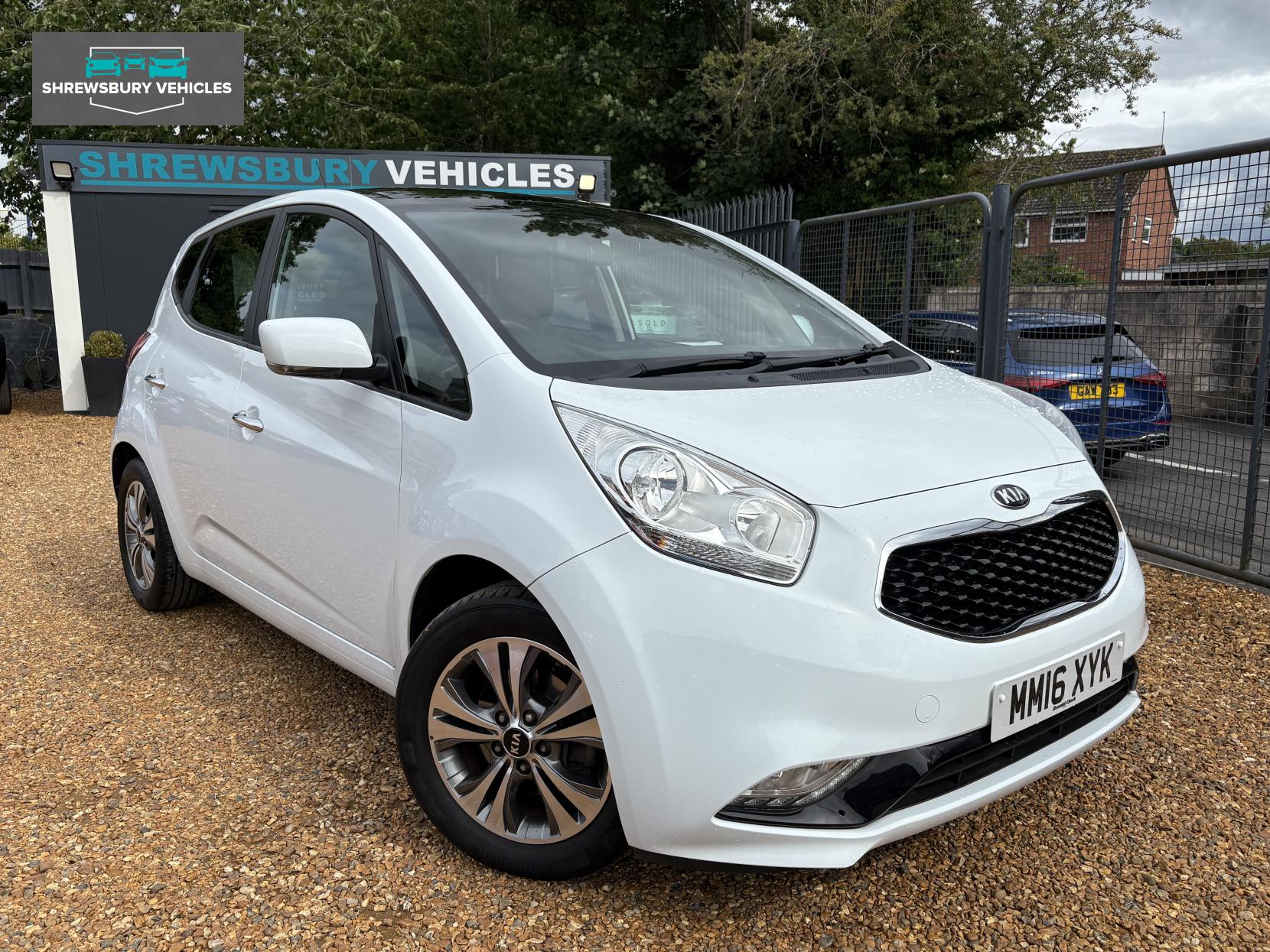 Kia Venga 1.6 4 MPV 5dr Petrol Auto Euro 6 (123 bhp)