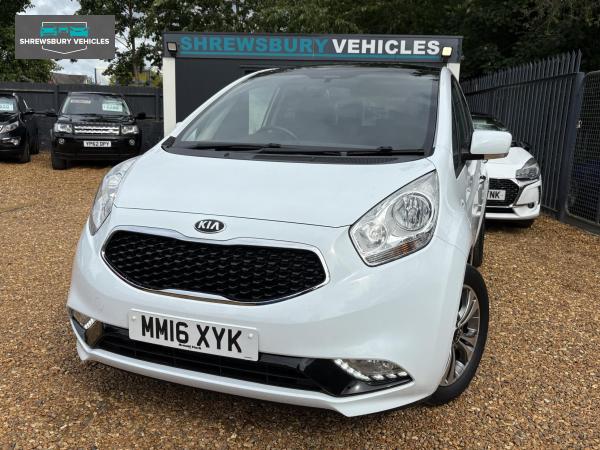 Kia Venga 1.6 4 MPV 5dr Petrol Auto Euro 6 (123 bhp)
