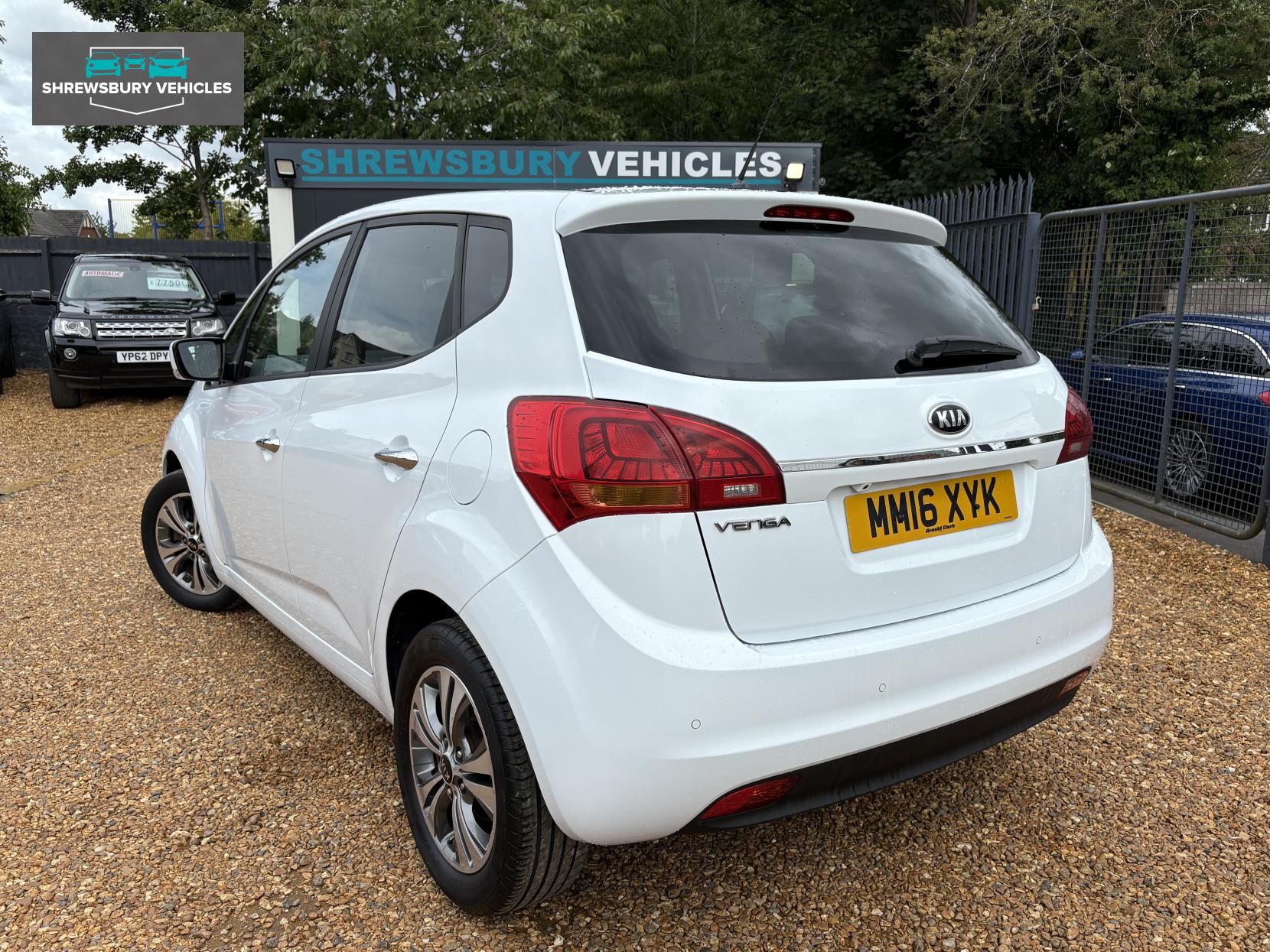 Kia Venga 1.6 4 MPV 5dr Petrol Auto Euro 6 (123 bhp)