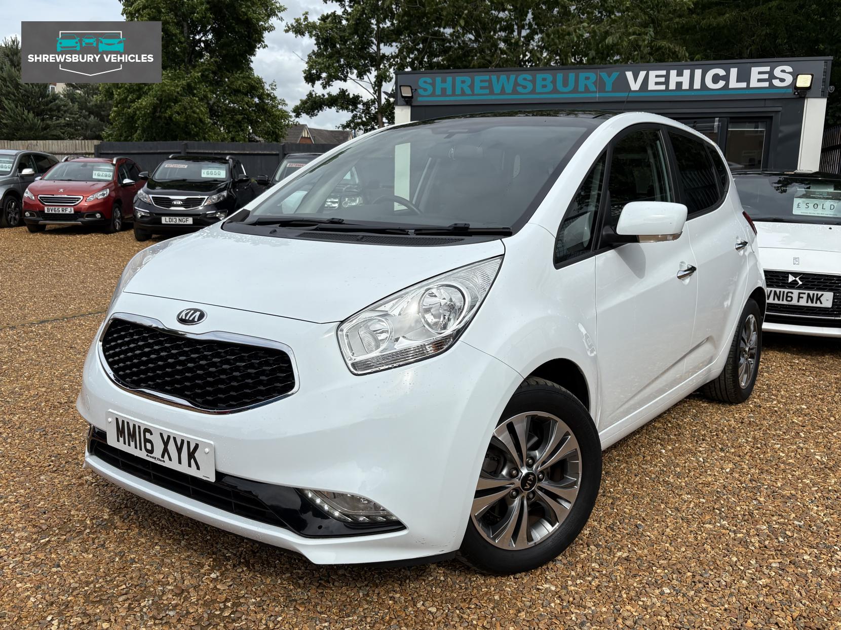 Kia Venga 1.6 4 MPV 5dr Petrol Auto Euro 6 (123 bhp)