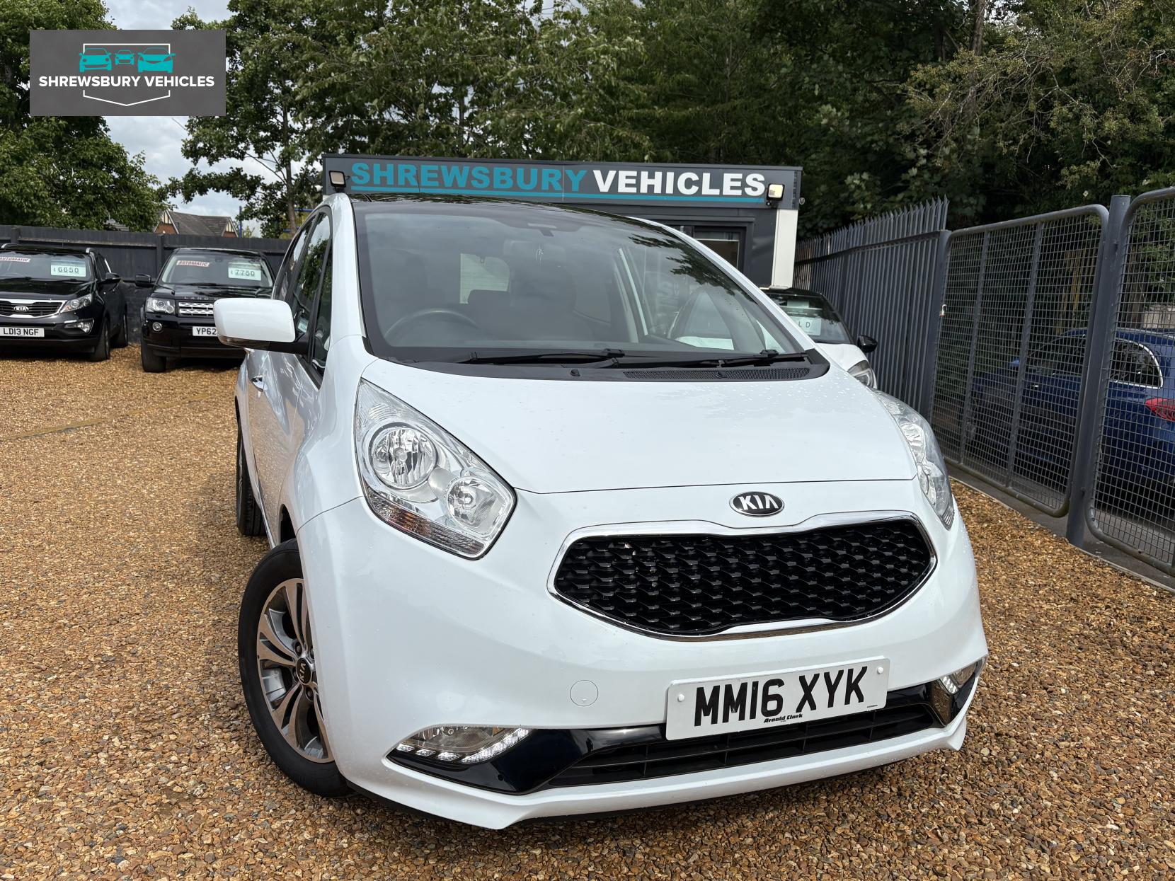 Kia Venga 1.6 4 MPV 5dr Petrol Auto Euro 6 (123 bhp)