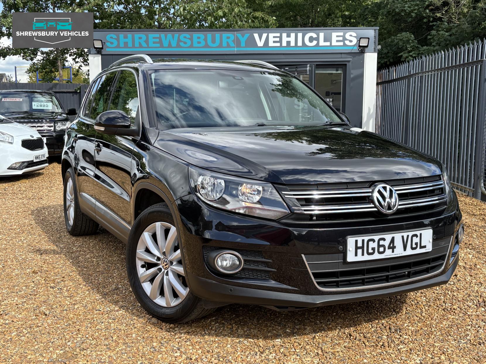 Volkswagen Tiguan 2.0 TDI BlueMotion Tech Match SUV 5dr Diesel Manual 2WD Euro 5 (s/s) (140 ps)