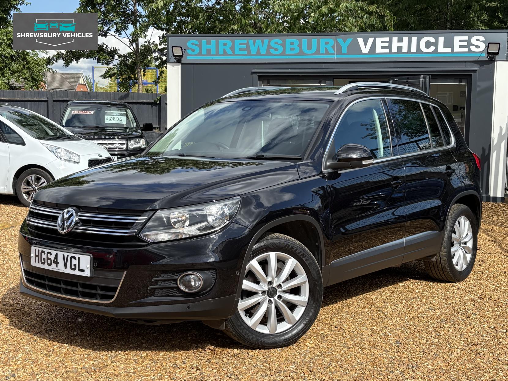 Volkswagen Tiguan 2.0 TDI BlueMotion Tech Match SUV 5dr Diesel Manual 2WD Euro 5 (s/s) (140 ps)