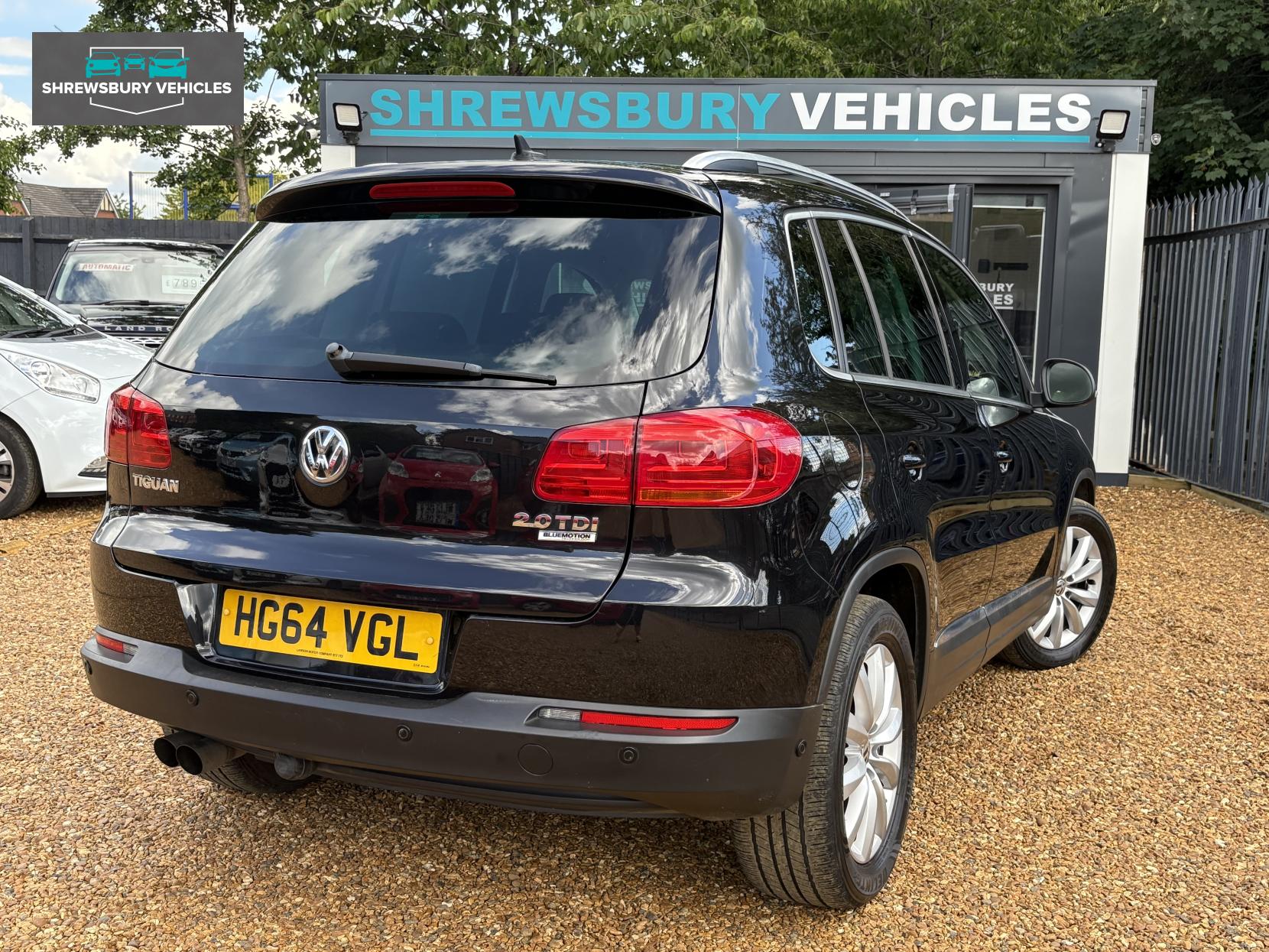 Volkswagen Tiguan 2.0 TDI BlueMotion Tech Match SUV 5dr Diesel Manual 2WD Euro 5 (s/s) (140 ps)