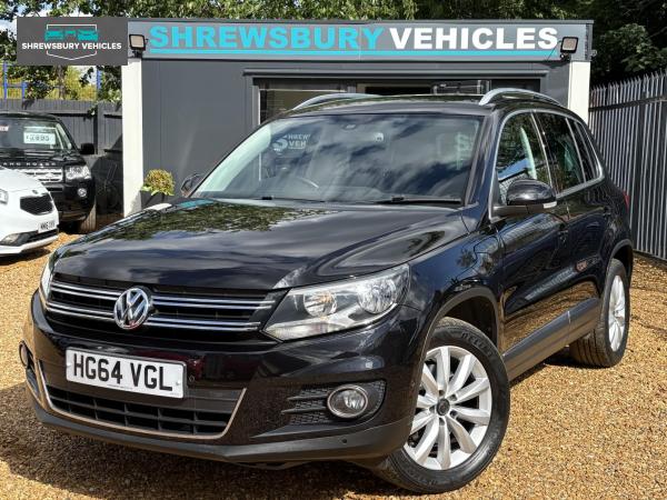 Volkswagen Tiguan 2.0 TDI BlueMotion Tech Match SUV 5dr Diesel Manual 2WD Euro 5 (s/s) (140 ps)