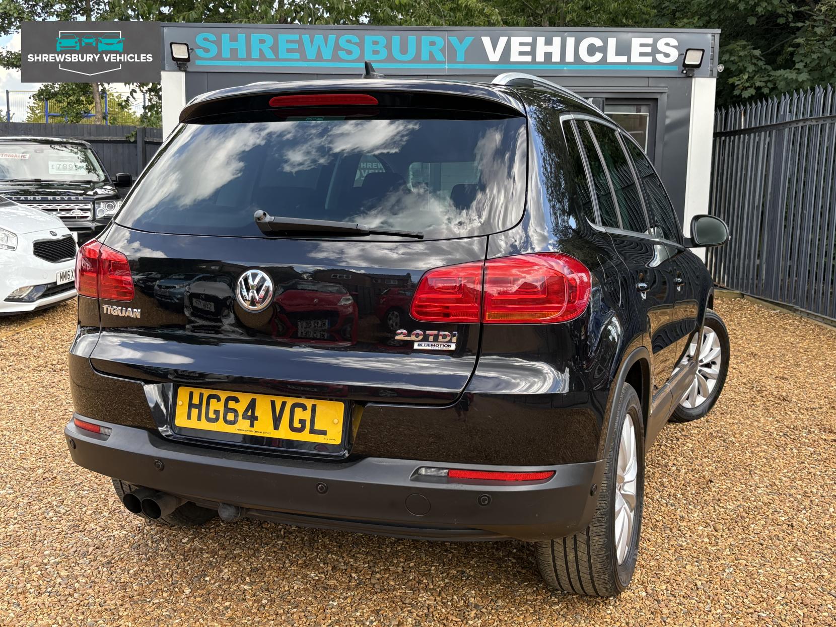 Volkswagen Tiguan 2.0 TDI BlueMotion Tech Match SUV 5dr Diesel Manual 2WD Euro 5 (s/s) (140 ps)