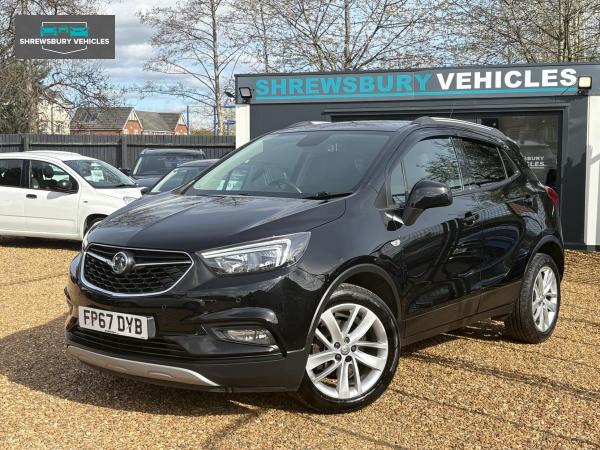 Vauxhall Mokka X 1.4i Turbo ecoTEC Active SUV 5dr Petrol Manual Euro 6 (s/s) (140 ps)