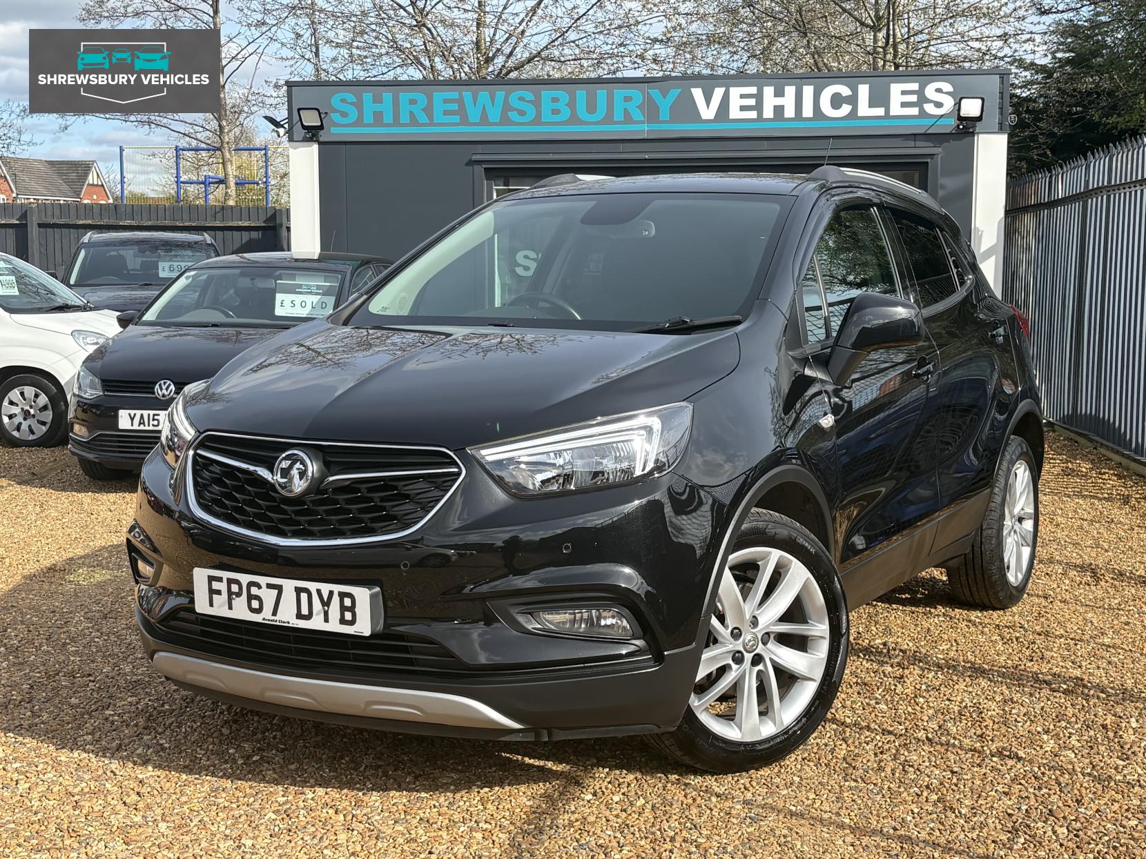 Vauxhall Mokka X 1.4i Turbo ecoTEC Active SUV 5dr Petrol Manual Euro 6 (s/s) (140 ps)