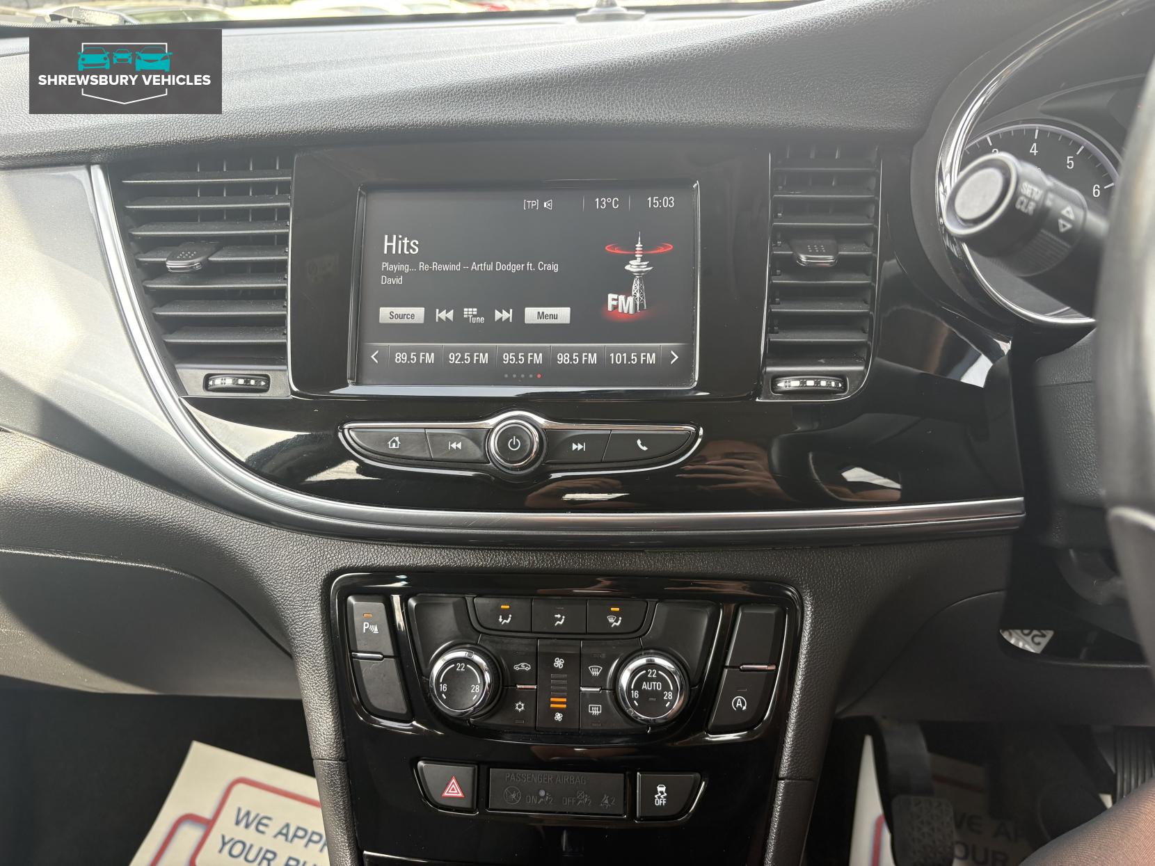 Vauxhall Mokka X 1.4i Turbo ecoTEC Active SUV 5dr Petrol Manual Euro 6 (s/s) (140 ps)