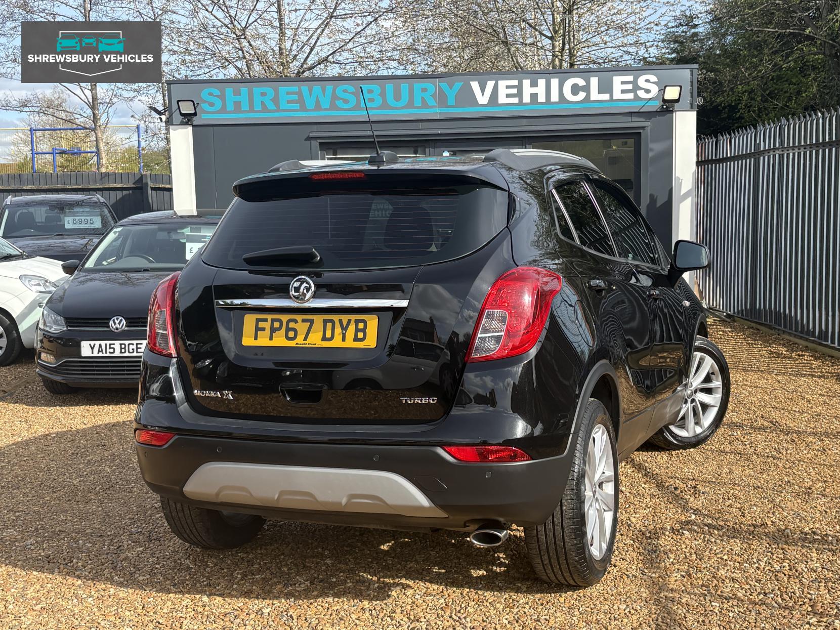 Vauxhall Mokka X 1.4i Turbo ecoTEC Active SUV 5dr Petrol Manual Euro 6 (s/s) (140 ps)