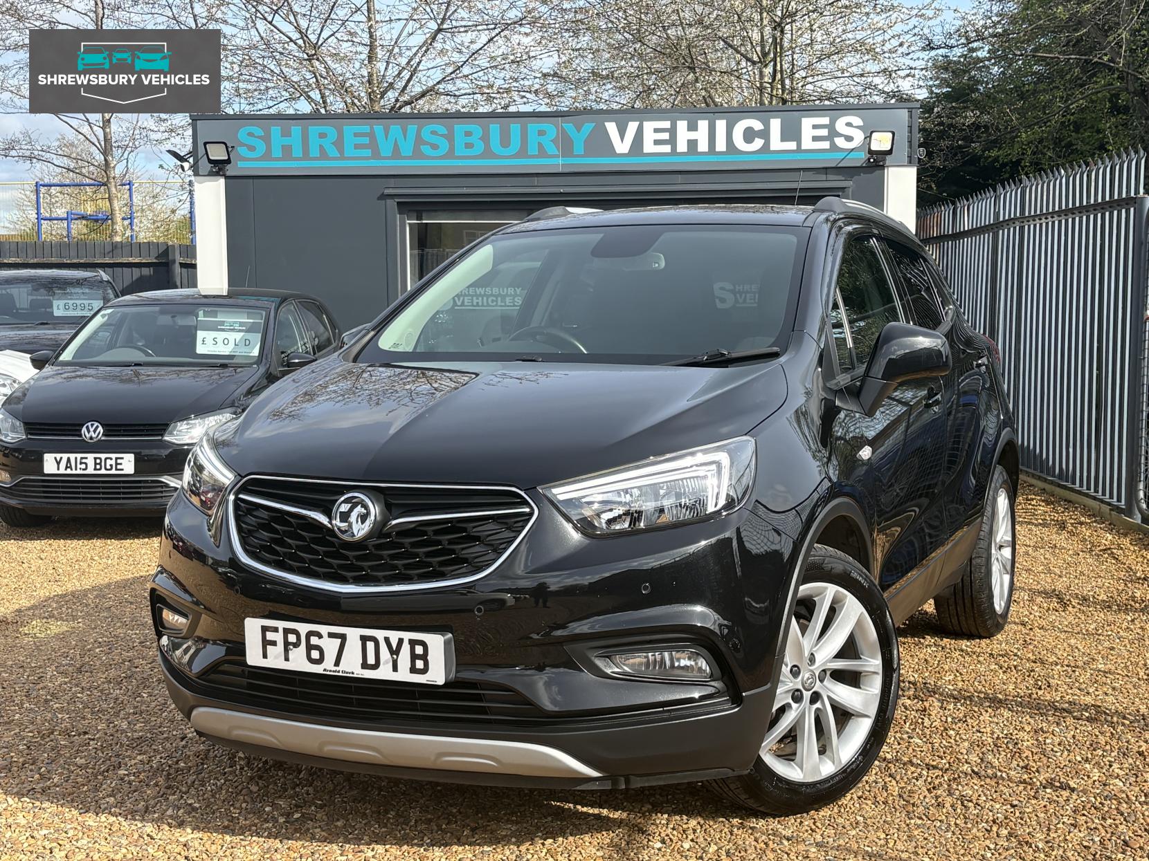 Vauxhall Mokka X 1.4i Turbo ecoTEC Active SUV 5dr Petrol Manual Euro 6 (s/s) (140 ps)