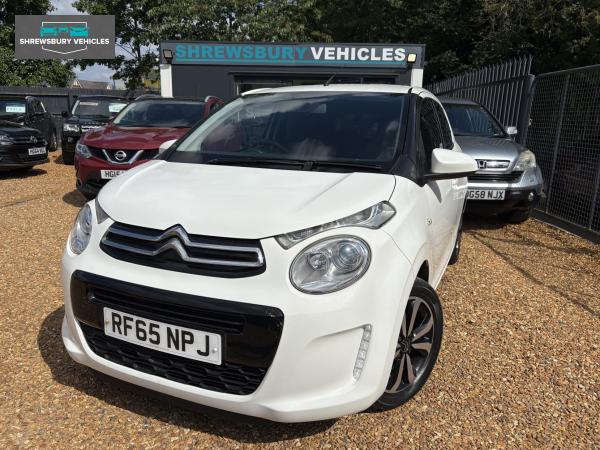 Citroen C1 1.2 PureTech Flair Hatchback 5dr Petrol Manual Euro 6 (82 ps)
