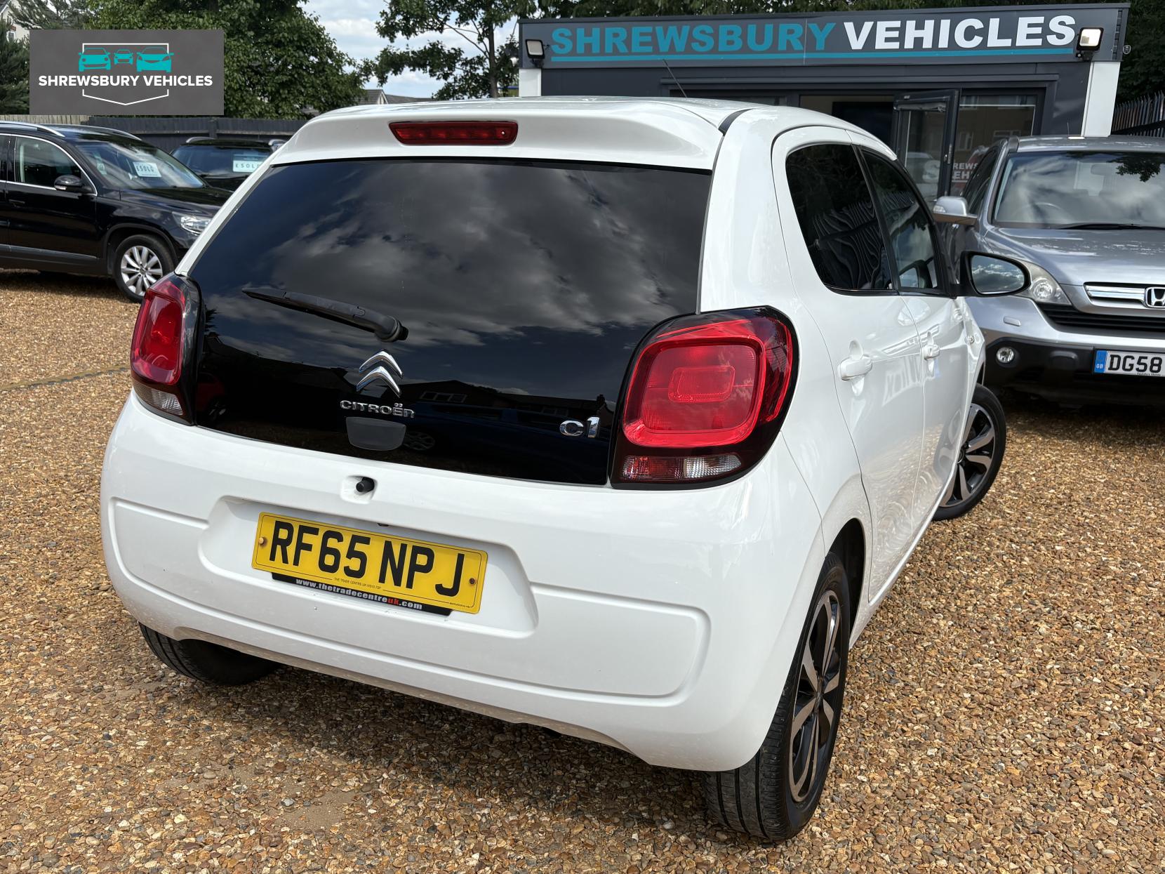 Citroen C1 1.2 PureTech Flair Hatchback 5dr Petrol Manual Euro 6 (82 ps)