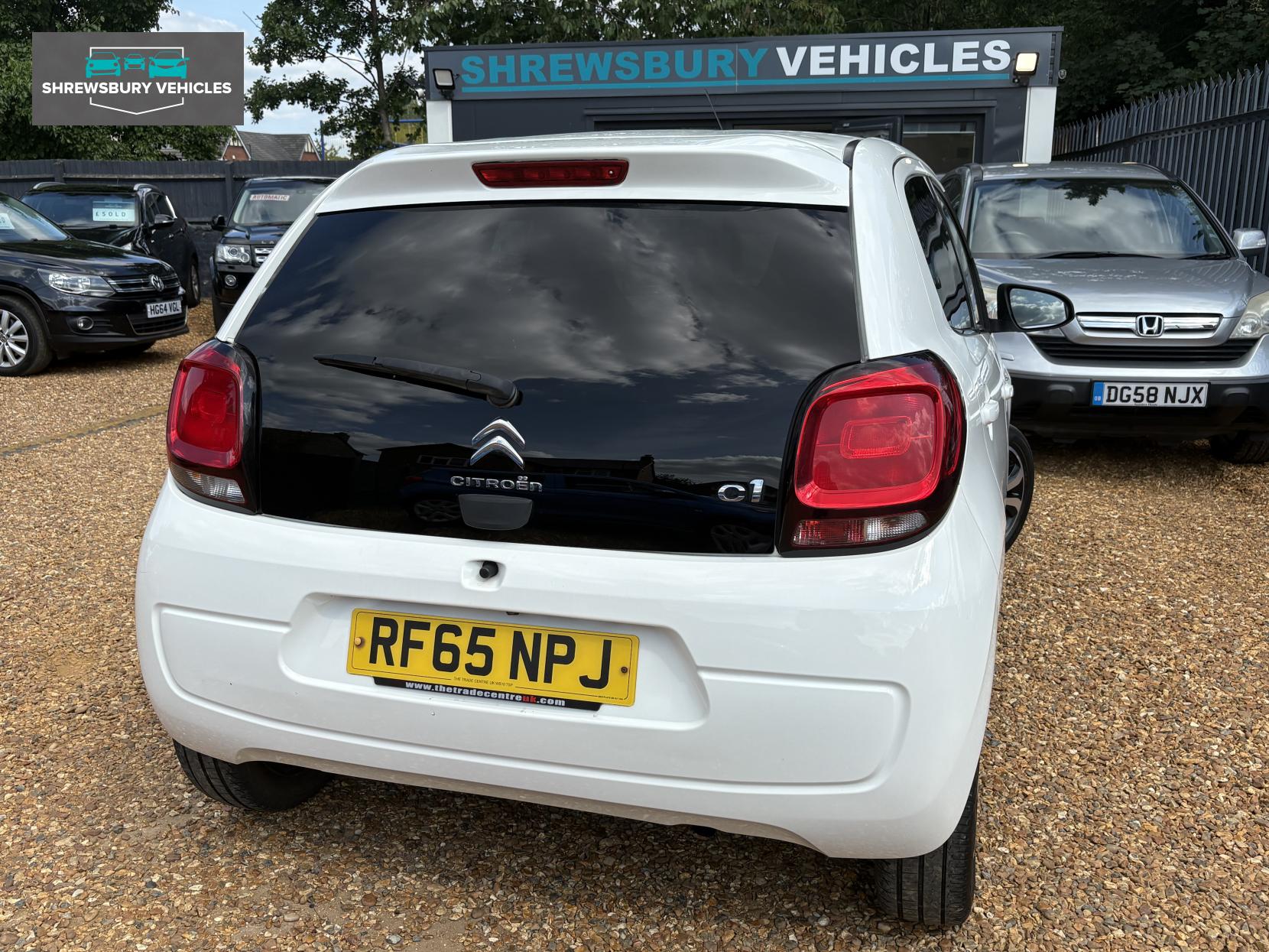 Citroen C1 1.2 PureTech Flair Hatchback 5dr Petrol Manual Euro 6 (82 ps)
