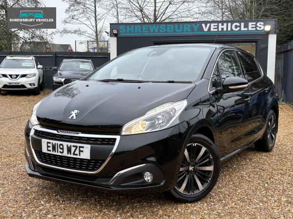 Peugeot 208 1.2 PureTech Tech Edition Hatchback 5dr Petrol Manual Euro 6 (s/s) (82 ps)
